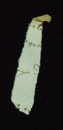 W.132, Paper fragment front