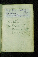 W.176, Back flyleaf i,r