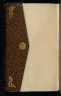 W.590, Front flyleaf ia flap closed