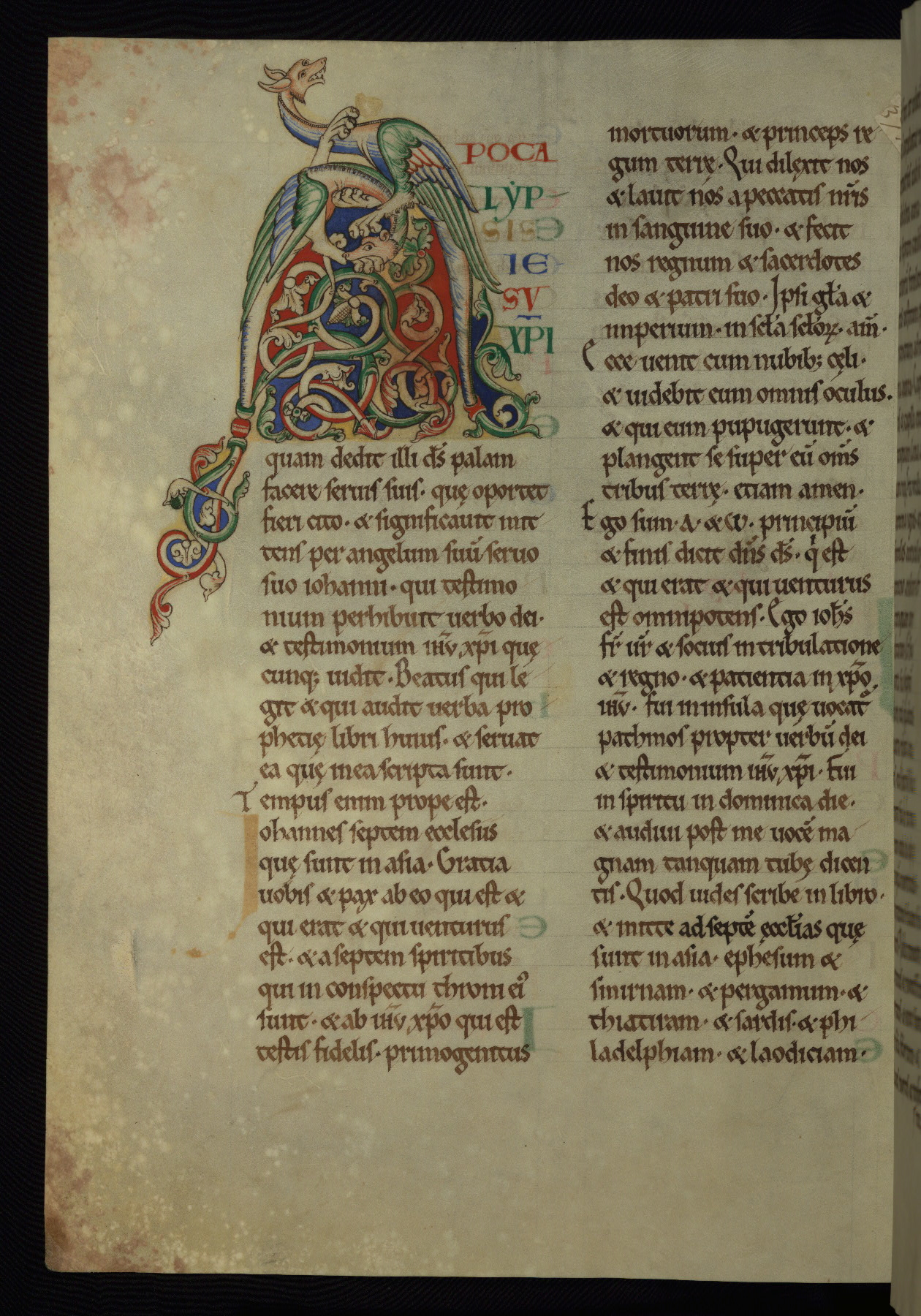 File:English - Leaf from Rochester Bible - Walters W18220V - Open  Reverse.jpg - Wikimedia Commons