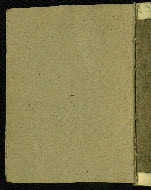 W.733, Previous binding front flyleaf i, v